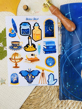 Cosmology Sticker Sheet