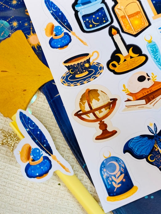Cosmology Sticker Sheet