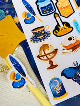 Cosmology Sticker Sheet