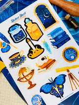 Cosmology Sticker Sheet
