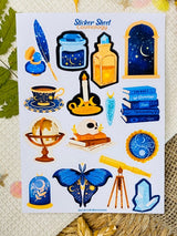 Cosmology Sticker Sheet