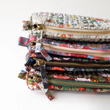 Botanica Paper Co. - Cotton Quilted Pencil Pouch - Russet