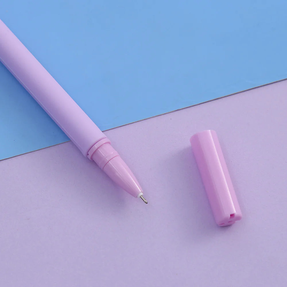 These cute cow gel pens are perfect for planning, for work, home, desk or for school. They will be a beautiful addition to your pen collection!


• 0.5mm Gel Ink
• Black Ink
• Writes very smoothly
• Measures approx. 6" - 7"
• Includes 1 pen, we will send one random color