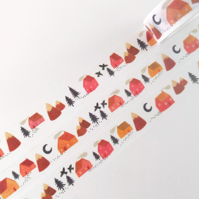 Julianna Swaney - Cozy Homes Washi Tape