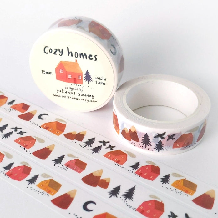 Julianna Swaney - Cozy Homes Washi Tape