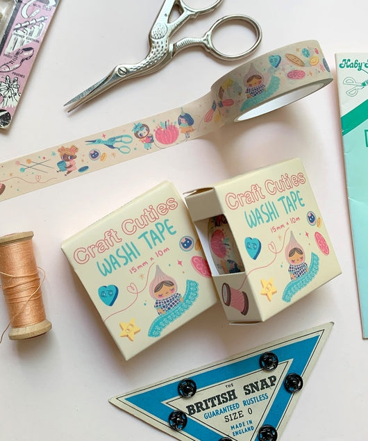 Hannakin - Craft Cuties Washi Tape