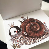 jb0xtchi Postcard Set - Creatures of Wonderland 2