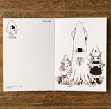 jb0xtchi Postcard Set - Creatures of Wonderland