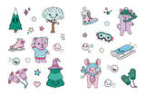 Creepy Cute Sticker Book