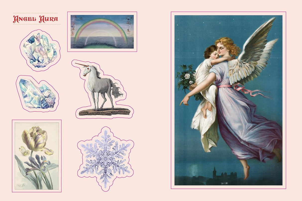 Crystal Sticker Book