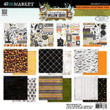With a mix of classic Halloween motifs and whimsical designs, this add-on pack makes it simple to craft cards, scrapbook layouts, and other projects that are full of personality.