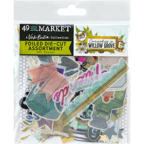 49 and Market Curiositites In Willow Grove Die-Cuts
