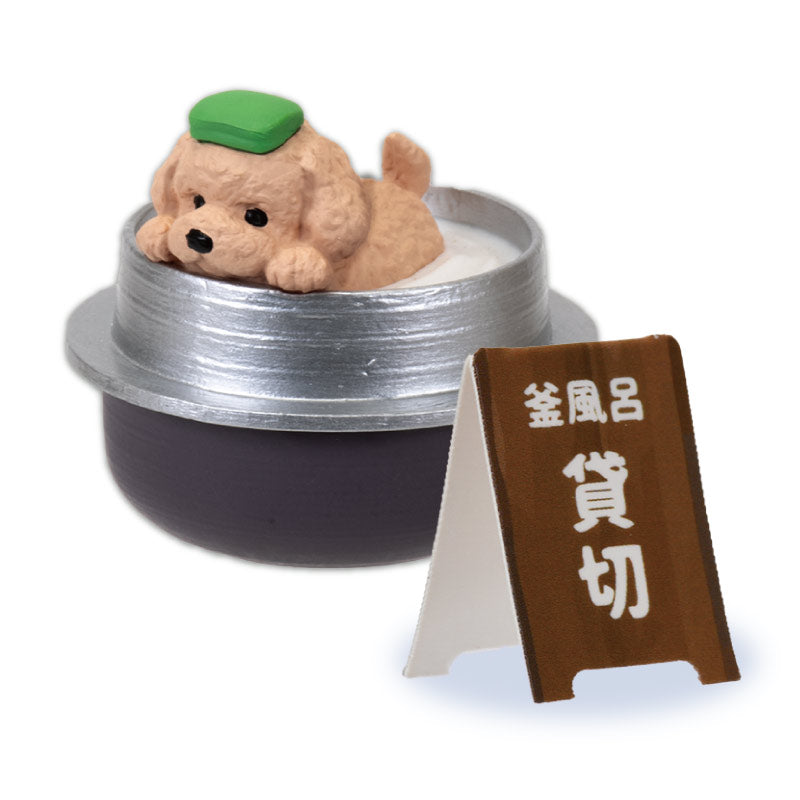 Blind box series of highly popular items! The figures capture animals during their bath time! The relaxing expressions of these animals are irresistibly cute!

Lineup (5 Variants):

Alligator
Toy Poodle
White Fox
Capybara
Bear