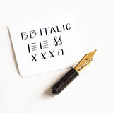 &nbsp;The Studio Pocket Pen is a bit like the Go-Go Gadget of the fountain pen world: with three interchangeable nibs to choose from and six more creative nibs you can add, you can switch things up depending on your mood, your writing style, or your next creative adventure.