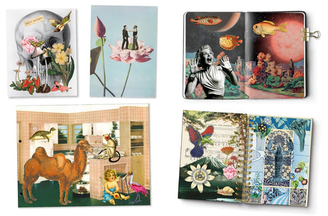 Cut Up This Book: Creative Papers