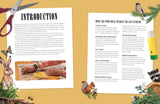 Celebrate the natural beauty of the forest and all the amazing creatures that call it home with vibrant, full-color images ready for you to add to collages, vision boards, scrapbooks, greeting cards, and more. From photographs of wide-eyed owls and bushy-tailed squirrels to botanical illustrations and inspirational quotes, Cut &amp; Collage Woodland Creatures captures the biodiversity and magic of the forest, adding endless possibilities to all of your crafting projects. The only limit is your imagination.
