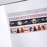 Archer and Olive Cute Bat Washi Tape Set