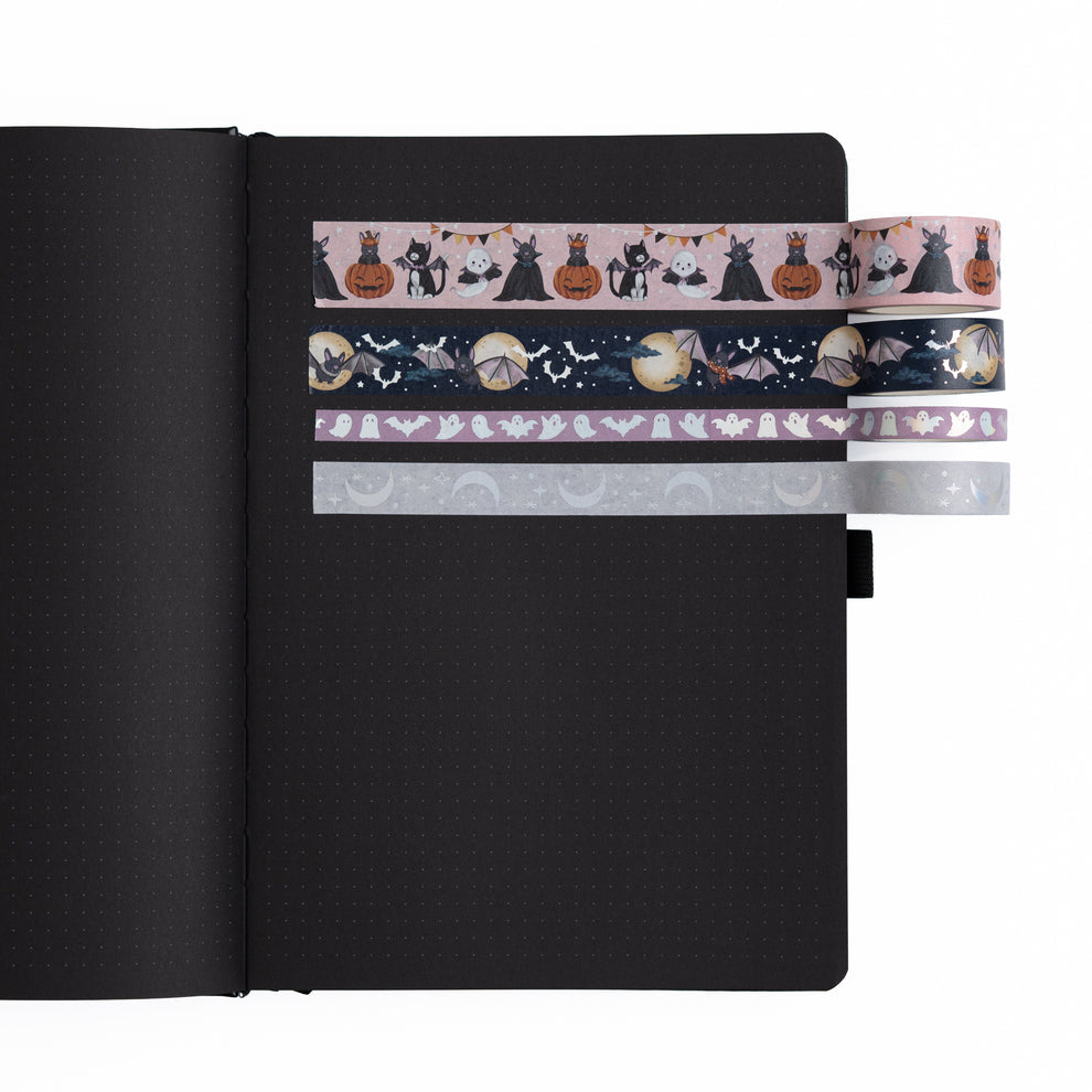 Archer and Olive Cute Bat Washi Tape Set