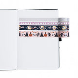 Archer and Olive Cute Bat Washi Tape Set