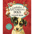 Part of bestselling designer Cynthia Hart's Victoriana Dogs stationery line, here is a curated collection of 340 stickers that allow adults and children to add a touch of beauty to any surface with these beautiful images of cute pups and playful dogs. Sticker book cover featuring a dog illustration and vintage-style design elements on a red background.