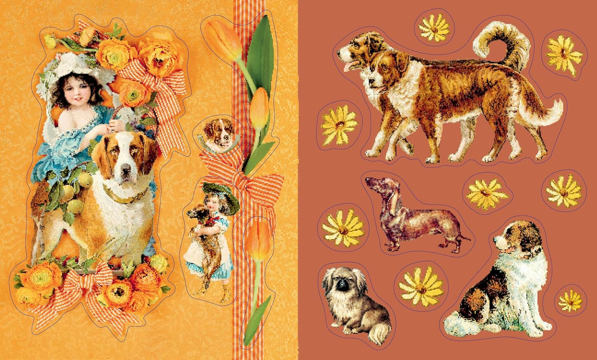 Cynthia Hart's Victoriana Dogs: the Sticker Book