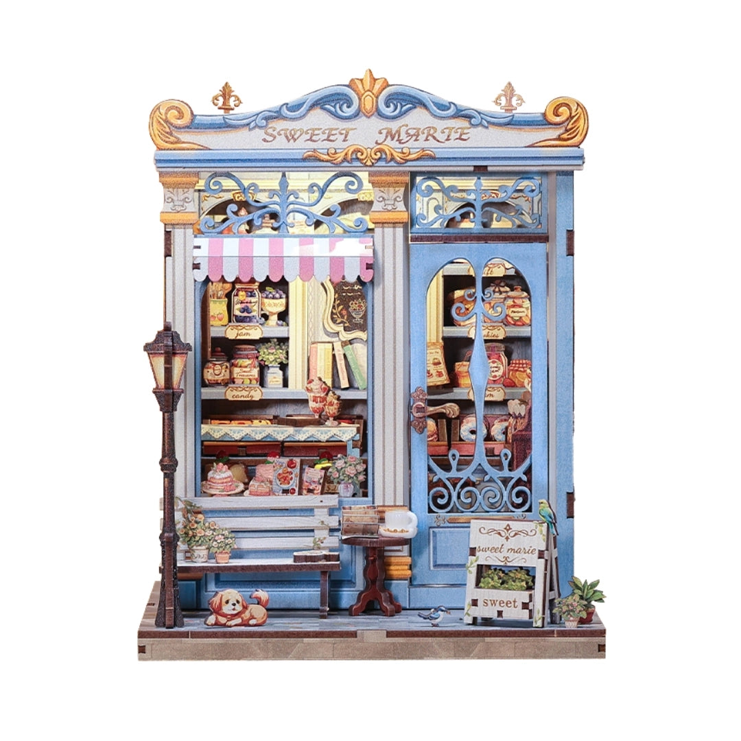 DIY Book Nook Kit: Sweet Marie