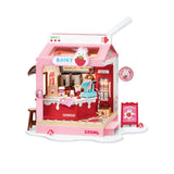 DIY Miniature House Kit: Strawberry Milk Box