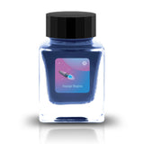The DEEEP SPACE Collection is a series of fountain pen inks inspired by the mystery of the cosmos. Each color captures the spirit of the universe, from the deep stillness of interstellar space to the luminous shimmer of distant stars and the vivid tones of swirling nebulae. Formulated for smooth, effortless flow, these inks may also reveal subtle color-shifting effects, bringing dimension and brilliance to every stroke.


Blue
30ml