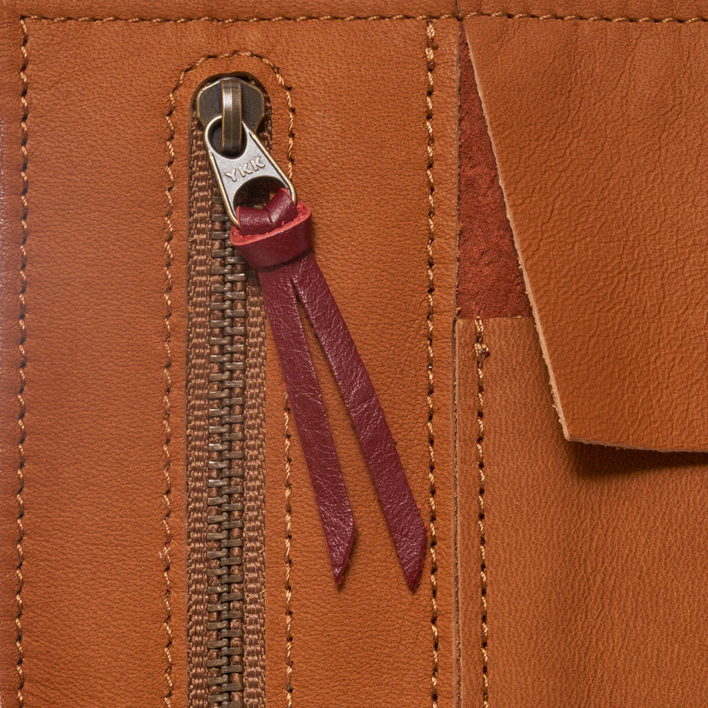 TWSBI Leather Roll Case Tan Brown