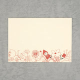 Shinzi Katoh Little Red Riding Hood Letter Set - A little break