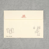 Shinzi Katoh Little Red Riding Hood Letter Set - A little break
