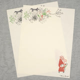 Shinzi Katoh Little Red Riding Hood Letter Set - Bouquet