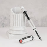 TWSBI ECO Carrara w/Onyx Fountain Pen