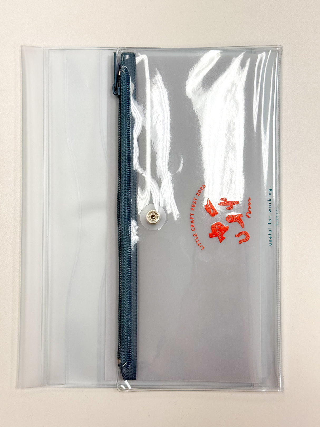 Daigo Notebook A5 - Little Craft Fest 2026 Exclusive Clear Pen Case Cover Texas