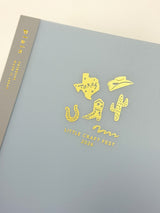 Daigo Notebook A5 - Little Craft Fest 2026 Exclusive Gold Hot Stamping