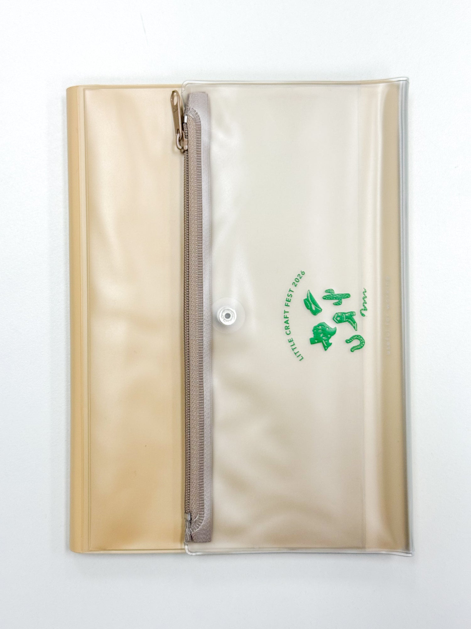 Daigo Notebook A5 - Little Craft Fest 2026 Exclusive Gold Pen Case Cover Texas