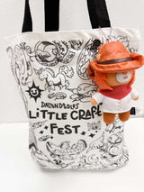 Mini Canvas Tote Bag - Little Craft Fest 2026 Exclusive