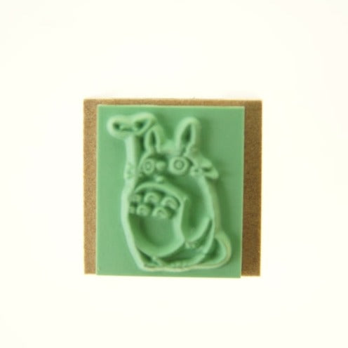 Original Dancing Totoro Rubber Stamp from Studio Ghibli - My Neighbor Totoro