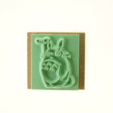 Original Dancing Totoro Rubber Stamp from Studio Ghibli - My Neighbor Totoro