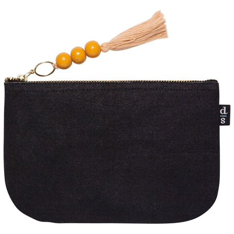 Danica Studio Small Zipper Pouch - Amulet

Safeguard your tiniest prized possessions under the watchful eye of a sacred scarab beetle with our Small Amulet Zip Pouch. Carefully embroidered on a background of durable black cotton, powerful talismans from the past stand vigil, protecting the things you most value.

Size: W7 x L4.5in
Material content: 100% Cotton, Polyester Embroidery
Care instructions: Spot clean only

Includes 1 zipper pouch