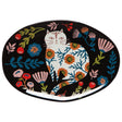 Danica Studio Trinket Tray - Catbloom

This ceramic Catbloom trinket tray makes a convenient landing spot for keys, loose change, small jewelry, and paperclips.


Part of the Catbloom collection, this design offers a cat's eye perspective of these sly stewards of gardens. Fancy floral felines explore the world on their own terms.


Dimensions: W6.3 x L4.5in
Material: 100% Stoneware
Care Instructions: Hand wash only.