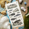 🎩🐳 Very distinguished, very deep, very delightful! This charming sheet is filled with dapper whales and curious sea creatures dressed for their grand ocean debut. With tiny top hats, monocles, and a wonderfully whimsical old-world feel, these gentle giants will bring plenty of seaside sophistication to your creations.

Top Coating: None
Adhesive Layer: Paper
Backing Layer: Paper
6.69"x3.54"
Weight: 0.03oz
1 Sheet Included