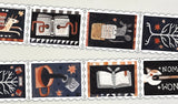 Measuring 25mm in width, this tape is the perfect accessory for adding a touch of autumnal magic to your projects.