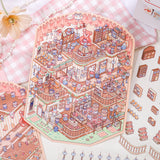 Unleash your creativity with these 3D scene stickers! Perfect for kids and adults, you can design your own eco home scene with 3 sets of sticker sheets!

1 piece of landscape paper
3 sticker sheets
7.2 in x 11.6 in