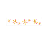 Deco Rush is a decorative tape that works like a correction tape and provides an easy way to spruce up your pages with a cute look. You can use it to accent where you’ve written plans for the day or draw a line with it to make a section of the page stand out.