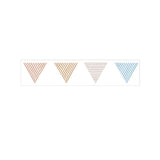 Deco Rush is a decorative tape that works like a correction tape and provides an easy way to spruce up your pages with a cute look. You can use it to accent where you’ve written plans for the day or draw a line with it to make a section of the page stand out.