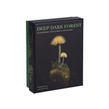 These luminous&nbsp;notecards capture the beauty of the forest floor, from ferns to fungi.

Share the wonders of the woods with fellow nature lovers. Julya Hajnoczky's photographs celebrate the oft-overlooked world of mushrooms, mosses, ferns, and other foraged treasures. Carefully arranged against striking black backgrounds, these portraits of biodiversity lend a fresh and sophisticated touch to your handwritten messages.