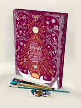 The Diamine InkVent Calendar 2026 is the ultimate treat for fountain pen ink fanatics (or, let’s face it, a well-deserved splurge for yourself!).

Behind each of the 24 doors is an ink bottle, with the first twenty-four days featuring a different 12ml plastic ink bottle, and the final day holding a 30ml plastic ink bottle. The Inkvent has been enhanced this year with swatch cards and a 26th door that will contain a unique collectable.

All the inks are brand new and include: Standard, Sheen, Extreme Sheen, 