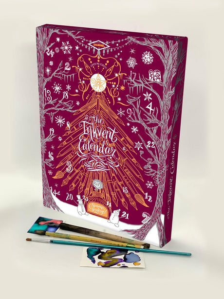 The Diamine InkVent Calendar 2026 is the ultimate treat for fountain pen ink fanatics (or, let’s face it, a well-deserved splurge for yourself!).

Behind each of the 24 doors is an ink bottle, with the first twenty-four days featuring a different 12ml plastic ink bottle, and the final day holding a 30ml plastic ink bottle. The Inkvent has been enhanced this year with swatch cards and a 26th door that will contain a unique collectable.

All the inks are brand new and include: Standard, Sheen, Extreme Sheen, 