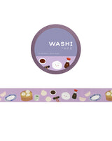 These 15 mm wide rolls pack a punch with their striking designs and color, not to mention their eye-catching packaging makes them the perfect gift for all crafters and DIYers.